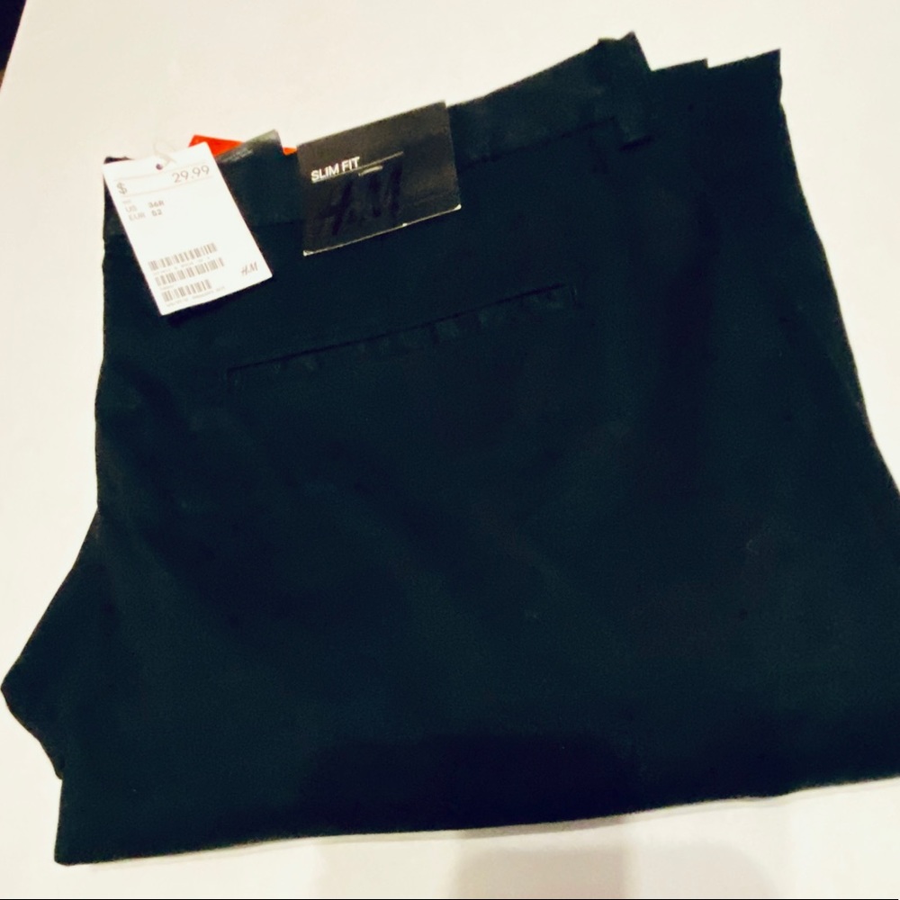 Slim Fit Men’s Casual Chinos